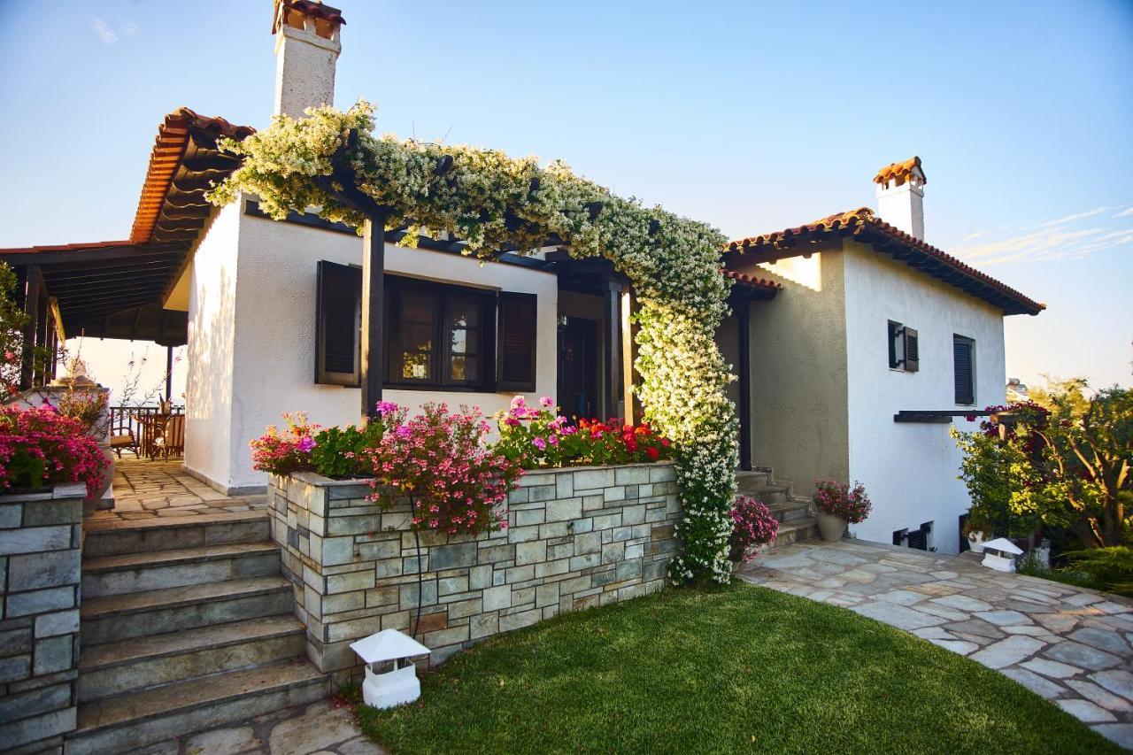 Villa The Cosy Olive Ormos Panagias Zewnętrze zdjęcie