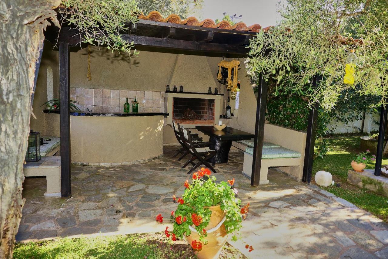 Villa The Cosy Olive Ormos Panagias Zewnętrze zdjęcie